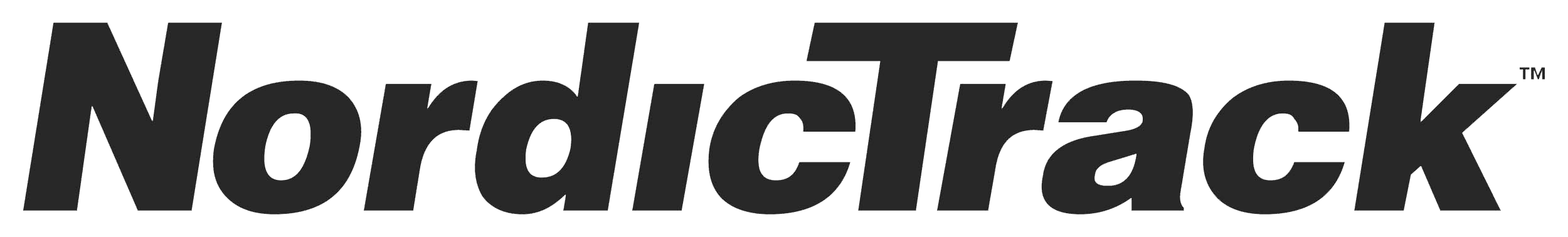 NordicTrack brand logo